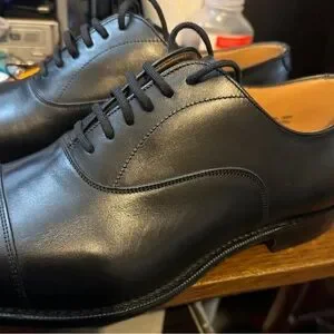 NWOT Church’s Dubai calf leather oxfords US 10 , UK 9 F Church main image 2